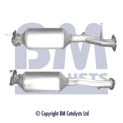 BM CATALYSTS Nosēdumu-/Daļiņu filtrs, Izplūdes gāzu sistēma BM11208